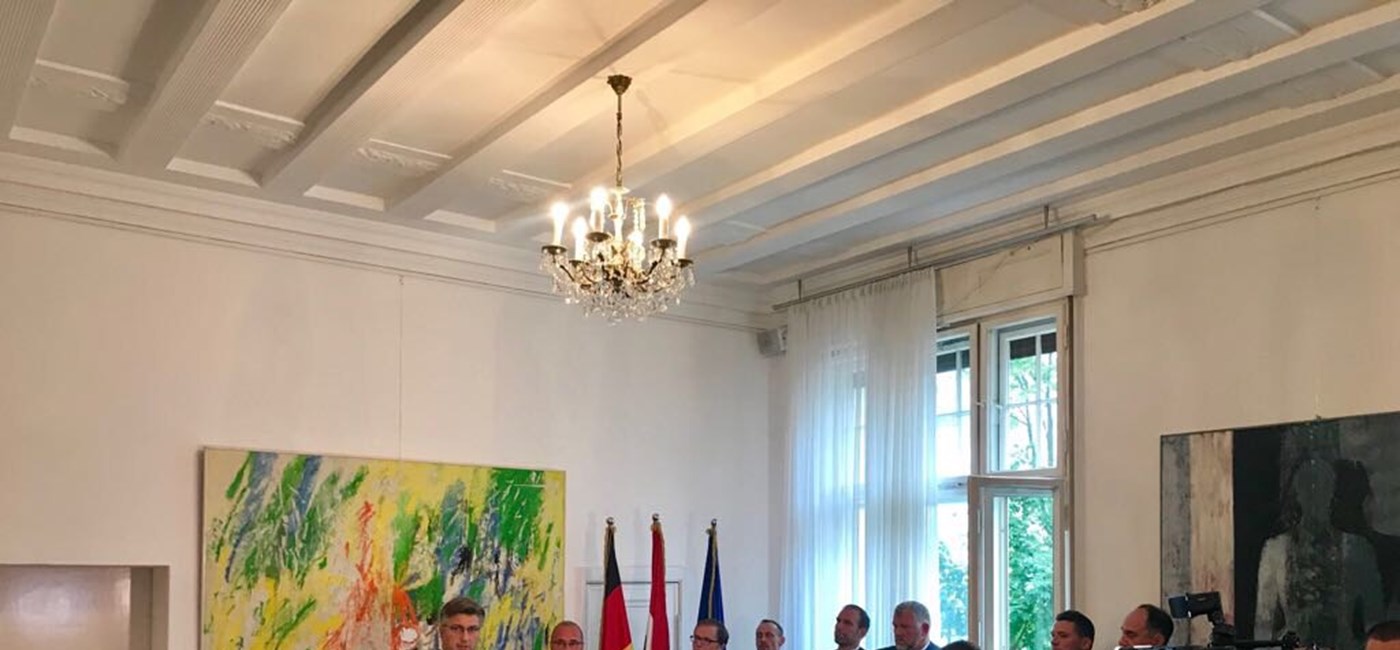 Prime Minister in Berlin: Croats in Germany are a link between two friendly countries